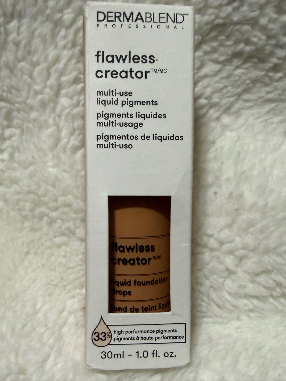 Dermablend Flawless Creator Liquid Foundation Drops 43N 1 oz